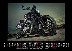 NEW! The CIRCUS VMAXIMUS 2025 calendar!